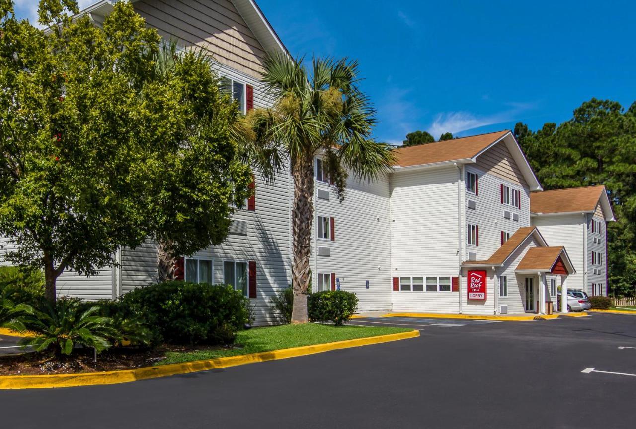 Red Roof Inn I-95 North Brunswick Darien Eksteriør bilde