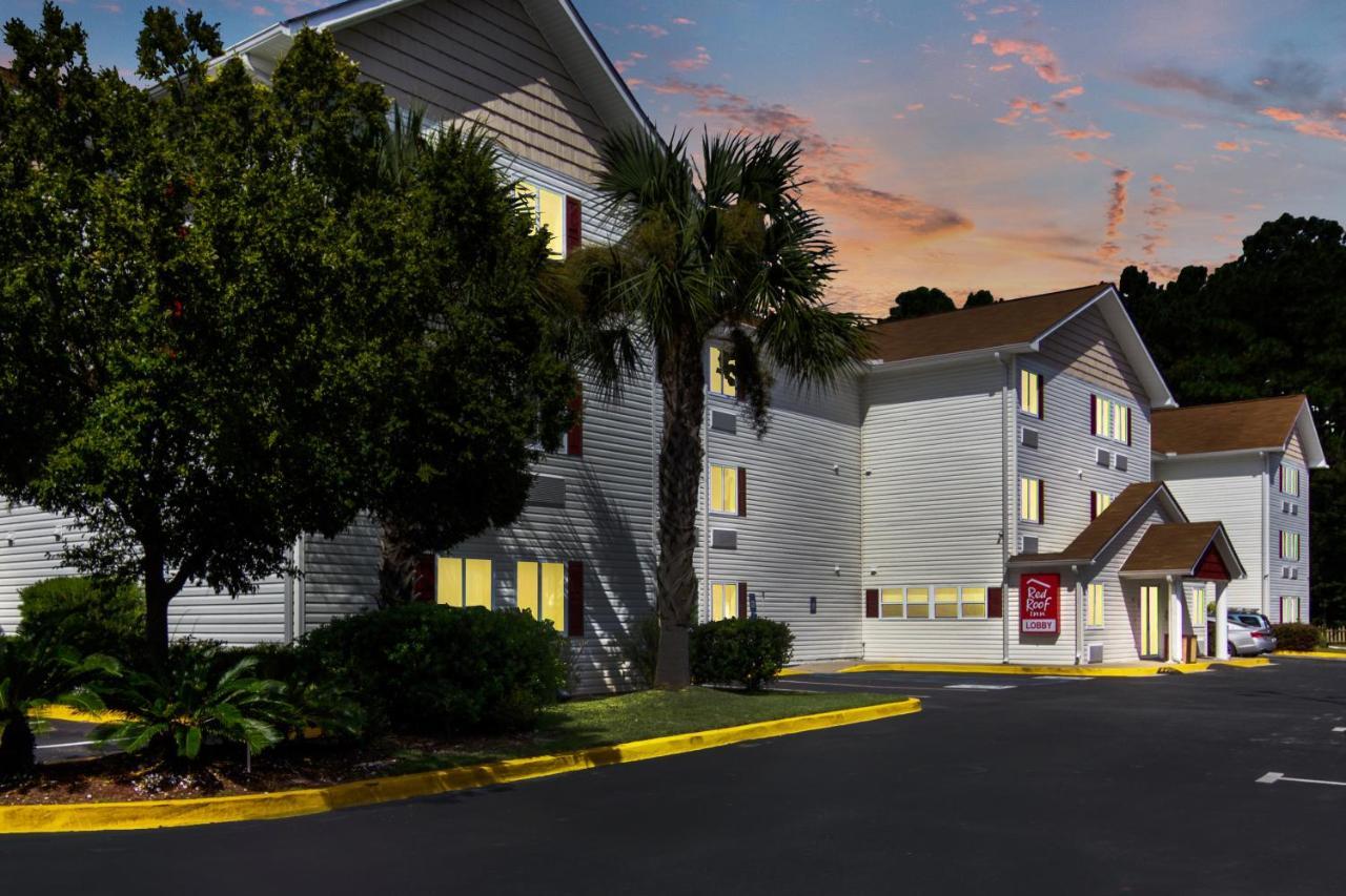 Red Roof Inn I-95 North Brunswick Darien Eksteriør bilde