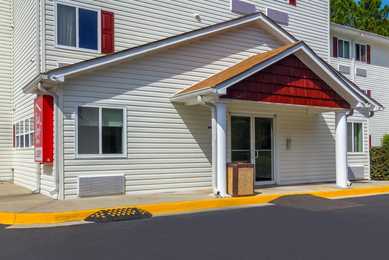 Red Roof Inn I-95 North Brunswick Darien Eksteriør bilde